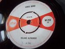 SKA VG UK 45 : ROLAND ALPHONSO : JAMES BOND : ISLAND
