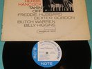 HERBIE HANCOCK LP-TAKIN' OFF/BLUE NOTE REC. #4109, VG