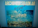 ARCHIMEDES BADKAR  Tre  LP   Swedish pressing