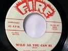 Soul 45 * Mary Ann Fisher * Wild as you can be * Vg+