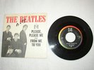 Beatles,  Please Please Me Picture Sleeve & Record 45