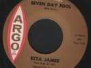 Etta James - Seven day fool - Northern Soul Listen