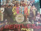 BEATLES:SGT. PEPPER LP.  METAL MASTERED.UK PARLO. 7027