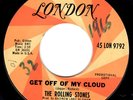 ROLLING STONES PROMO 45 + PIC SLV 