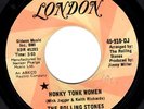 ROLLING STONES PROMO 45 + pic slv 