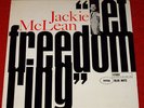 Jackie McLean LET FREEDOM RING Blue Note BST 84106 RVG