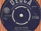 SCREAMING LORD SUTCH - JACK THE RIPPER - OG UK DECCA 45
