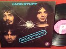 HARD STUFF Bulletproof UK PRESS RARE CLASSIC psych LP