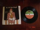 7 INCH MAXI SINGLE AC/DC DIRTY DEEDS DONE/BIG BALLS