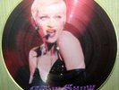 MADONNA The Girlie Show LP PICTURE DISC PIC DISK RARE