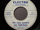 THE CONFINERS HARMONICA BOOGIE 45 ELECTRO BLUES HEAR