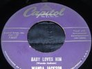 WANDA JACKSON BABY LOVES HIM 1957 ROCKABILLY 45