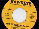 R&B rocker 45  FRANK MOTLEY - Rock N Roll's Gotta Beat