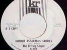 THE DRIVING STUPID HORROR ASPARAGUS STORIES GARAGE 45