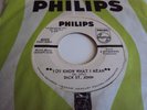 DICK ST. JOHN You Know What I Mean GARAGE PSYCH DJ 45