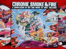 CHROME, SMOKE & FIRE rock n roll Hot Rod rob williams