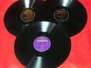 3 Vintage Billie Holiday Jazz 78 Record Commodore Decca