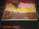TORTURE - 'STORM ALERT' - RARE '89 VINYL LP