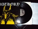 BATHORY -s/t YELLOW GOAT 1ST ISSUE BLACK MARK LP VENOM