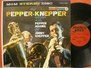Pepper Adams Jimmy Knepper Quintet Metro Jazz LP '59