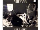 NIRVANA LP Bleach 1989  Sub Pop Kurt Cobain SEALED