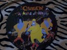 QUEEN : très rare picture disque 33t a kind of magic
