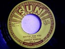 JOHNNY POWERS WAITIN FOR YOU ROCKABILLY FRENCH SUN 604