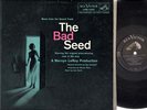 THE BAD SEED rare SOUNDTRACK LP orig RCA LPM-1395