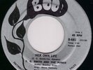 Freakbeat Mod Psych 45-E.G. SMITH & POWER-Her Own Life