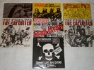 The Exploited x 7 Singles inc 'Dead Cities' 'Army Life'