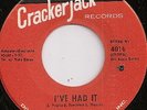 ROBIN RICE / I'VE HAD IT / LISTEN
