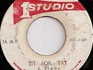 ZOOT SIMMS / TIT FOR TAT / STUDIO 1 / LISTEN