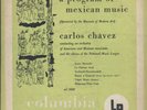 RARE Andy WARHOL cover art - Carlos Chavez LP