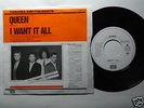 QUEEN I Want It All / Hang On In There Japan 7” PROMO