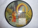 25cm (10'') trés beau picture disc saturne des années50