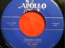 * LARKS Stolen Love RARE DOO WOP VOCAL ORIG Apollo 45 ?