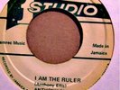 Reggae 45..Anthony Ellis..I Am The Ruler-Studio 1..HEAR