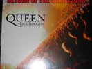 Queen + Paul Rodgers Return Of The Champions LP Box New