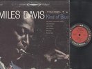 MILES DAVIS - KIND OF BLUE - 6 EYE STEREO LP