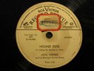 Rare 53 TURNER Rockabilly RCA DJ 78 HOUND DOG Not Elvis