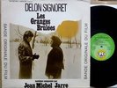 Les Granges Brulees Jean-Michel Jarre 1972  rare