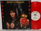 JOAN JETT CHERRY BOMB PROMO ONLY LP THE RUNAWAYS RARE