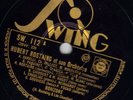 JAZZ 78RPM Hubert Rostaing Django Reinhardt SWING 112