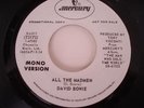 David Bowie  45 promo 