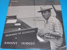 JOHNNY HODGES - MEMORIES OF ELLINGTON NORGRAN ORIG LP