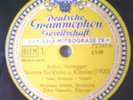 78rpm MICHAEL MANN (Viola) pl. HONEGGER Sonata Orig.DGG
