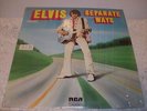 ELVIS PRESLEY   SEPARATE WAYS   IN SHRINK W/BONUS CARD