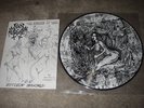 Nunslaughter Hand Drawn Picture LP VENOM,VON,Sabbat,OOP