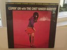 SABA PRESTIGE ORIGINAL -CHET BAKER -COMIN ON - RARE
