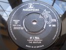 *Beatles - If I Fell / Tell Me Why RARE UK EXPORT NICE*